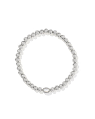 KENDRA SCOTT: MINI ELAINA-Accessories-RHODIUM WHITE CRYSTAL-Moody on Main