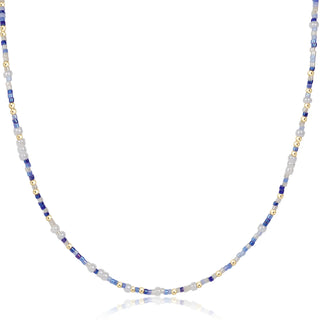 ENEWTON: 15" CHOKER HOPE UNWRITTEN - IS A SMURFS BUTT BLUE?-Accessories-Moody on Main