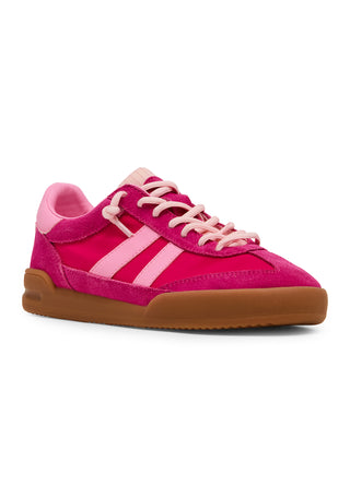 STEVE MADDEN VERDICT SNEAKERS - BRIGHT PINK-Shoes-6-Moody on Main