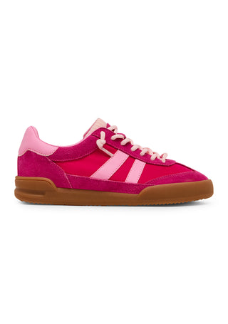 STEVE MADDEN VERDICT SNEAKERS - BRIGHT PINK-Shoes-Moody on Main