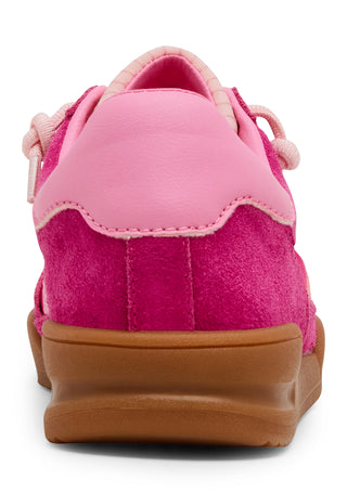 STEVE MADDEN VERDICT SNEAKERS - BRIGHT PINK-Shoes-Moody on Main