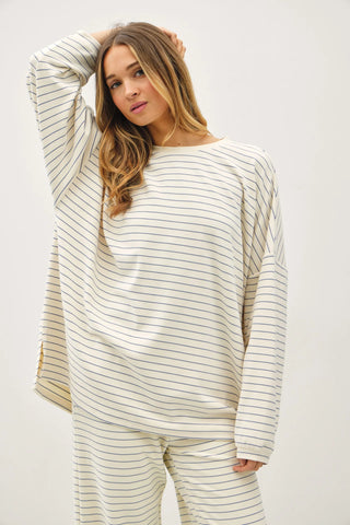 SOFT SERVE STRIPE TOP-Tops-S/M-Moody on Main