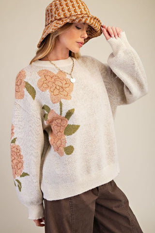 THE GARDEN GIRL SWEATER-Tops-Moody on Main