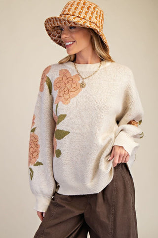 THE GARDEN GIRL SWEATER-Tops-Moody on Main
