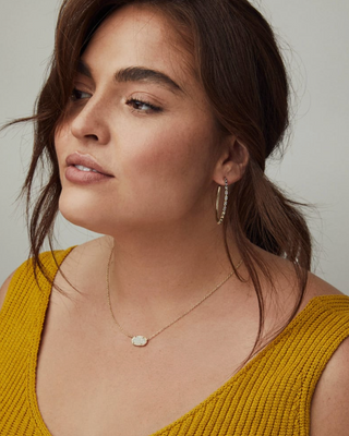 Kendra Scott: Elisa Necklace-Gold-Accessories-Moody on Main
