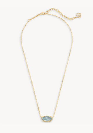 Kendra Scott: Elisa Necklace-Gold-Accessories-Moody on Main