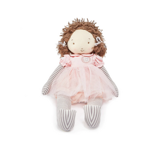Elsie Doll-Brown-12- Baby/Kids/Men-Moody on Main