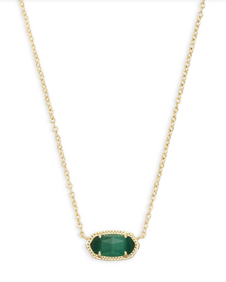 Kendra Scott: Elisa Necklace-Gold-Accessories-Moody on Main
