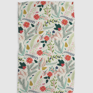 Geometry Tea Towel-11- Gift/Home-Branches Pear Light-Moody on Main