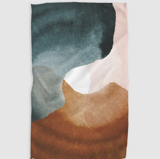 Geometry Tea Towel-11- Gift/Home-Centered-Moody on Main