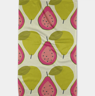 Geometry Tea Towel-11- Gift/Home-Guava Grove-Moody on Main