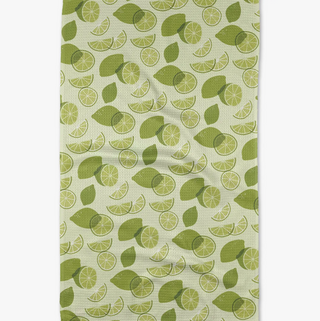 Geometry Tea Towel-11- Gift/Home-Limes-Moody on Main