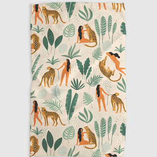 Geometry Tea Towel-11- Gift/Home-Here Kitty-Moody on Main