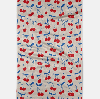 Geometry Tea Towel-11- Gift/Home-Very Cherry-Moody on Main
