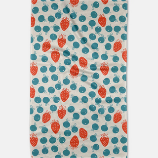 Geometry Tea Towel-11- Gift/Home-Star Spangled Berry-Moody on Main