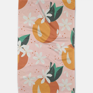 Geometry Tea Towel-11- Gift/Home-Just Peachy-Moody on Main