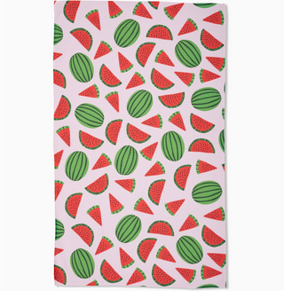 Geometry Tea Towel-11- Gift/Home-Sweet Watermelon-Moody on Main