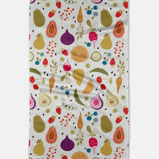 Geometry Tea Towel-11- Gift/Home-Farmers Market-Moody on Main
