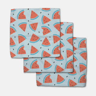 Geometry Dishcloth Set-11- Gift/Home-Melon Mingle-Moody on Main