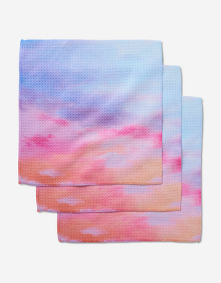 Geometry Dishcloth Set-11- Gift/Home-Magic In The Sky-Moody on Main