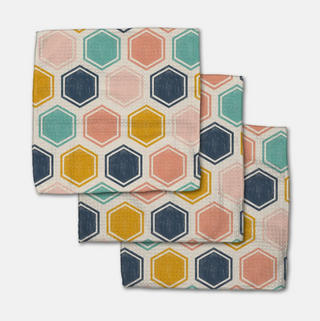 Geometry Dishcloth Set-11- Gift/Home-Pollen Patchwork-Moody on Main