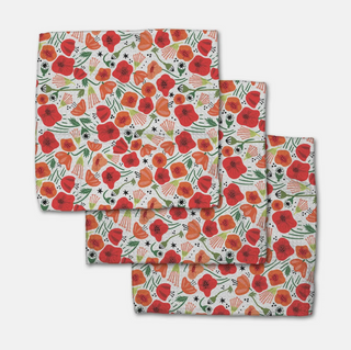 Geometry Dishcloth Set-11- Gift/Home-Poppy Power-Moody on Main