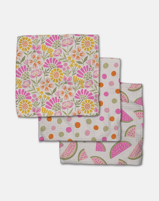 Geometry Dishcloth Set-11- Gift/Home-Neo Ray-Moody on Main