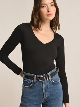 Z Supply: Avala So Smooth Top-1- Tops-Moody on Main