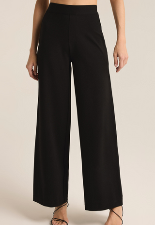 Z Supply: Do It All Trouser Pant-4- Bottoms-Moody on Main