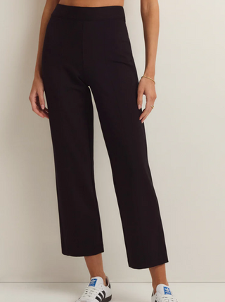 Z Supply: Do It All Straight Leg Pant-4- Bottoms-Moody on Main