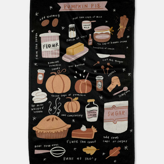 Geometry Tea Towel-11- Gift/Home-Pumpkin Pie-Moody on Main