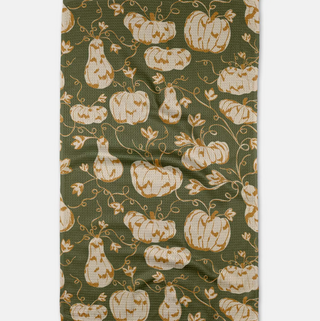 Geometry Tea Towel-11- Gift/Home-Pumpkin Trail-Moody on Main
