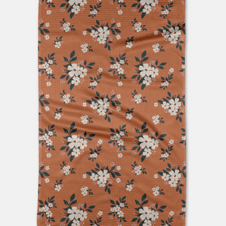 Geometry Tea Towel-11- Gift/Home-Flowers In The Field-Moody on Main