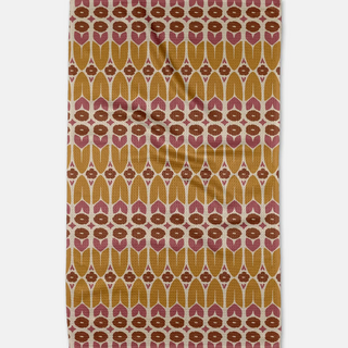 Geometry Tea Towel-11- Gift/Home-Autumn Groove-Moody on Main