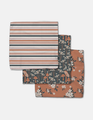 Geometry Dishcloth Set-11- Gift/Home-Harvest Season-Moody on Main