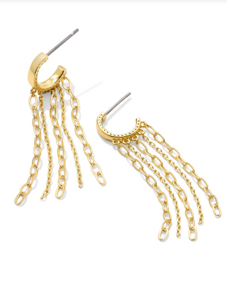 Kendra Scott: Eve Huggie-7- Jewelry-Moody on Main