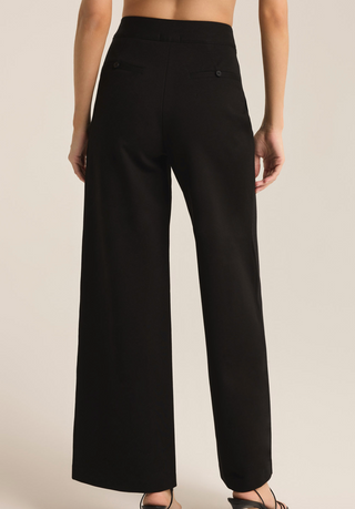 Z Supply: Do It All Trouser Pant-4- Bottoms-Moody on Main