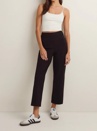Z Supply: Do It All Straight Leg Pant-4- Bottoms-Moody on Main
