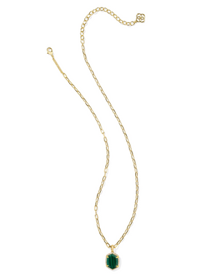 Kendra Scott: Daphne Pave Necklace-Gold-7- Jewelry-Moody on Main