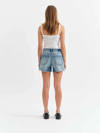 DAZE: Crossroads Jean Shorts-Reverie Vintage-5- Denim-Moody on Main