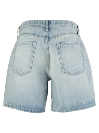 KUT FROM THE KLOTH: Holly Drawstring Denim Shorts-5- Denim-Moody on Main