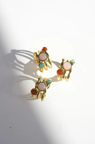 BELJOY: TRIPLE TRINITY RING - ONE SIZE-Accessories-Moody on Main