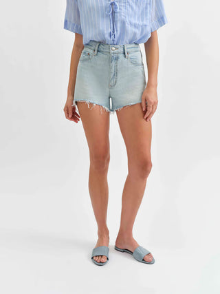 DAZE: TROUBLEMAKER HIGH RISE SHORT IN GIFTED VINTAGE-Bottoms-Moody on Main