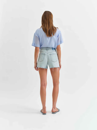 DAZE: TROUBLEMAKER HIGH RISE SHORT IN GIFTED VINTAGE-Bottoms-Moody on Main