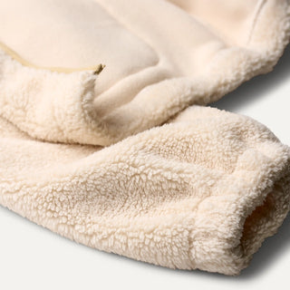 UGG: MARIELLA UGGFLUFF ZIP HOODIE- CREAM-Outerwear-Moody on Main