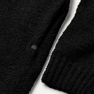 UGG: ZURIEL DUSTER- BLACK-Outerwear-Moody on Main
