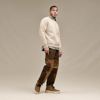 UGG: CLASSIC CREWNECK- SAND HEATHER-Outerwear-Moody on Main