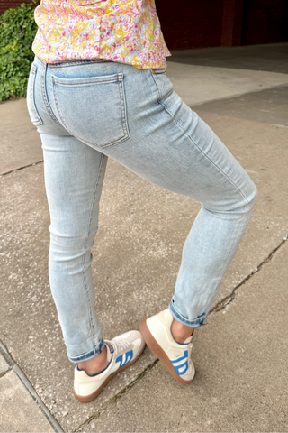 KUT FROM THE KLOTH: Catherine-Clear-5- Denim-Moody on Main