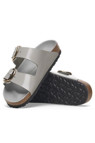 Birkenstock: Arizona Big Buckle-High Shine Stone Coin-9- Shoes-Moody on Main
