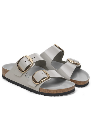 Birkenstock: Arizona Big Buckle-High Shine Stone Coin-9- Shoes-Moody on Main